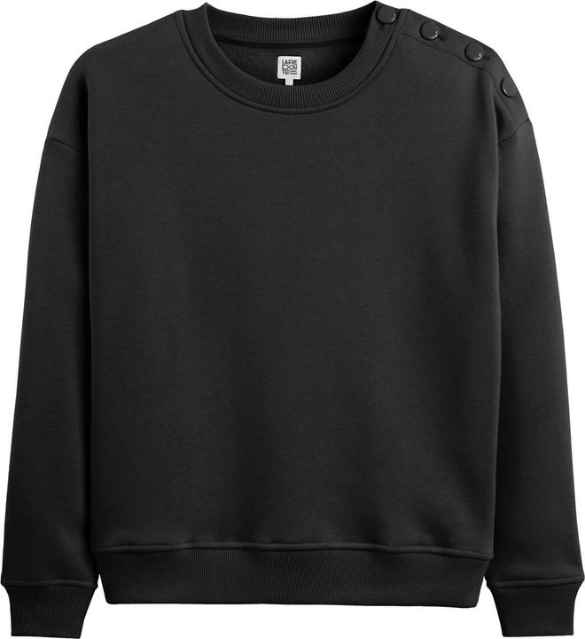 Produktbild La Redoute Collections Sweatjacke mit rundem Ausschnitt (XL)