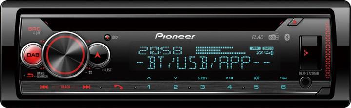 Pioneer DEH-S720DAB (Apple Carplay, Android car)