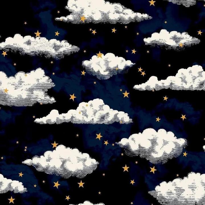 Produktbild Arthouse Tapete Wolken und Sterne