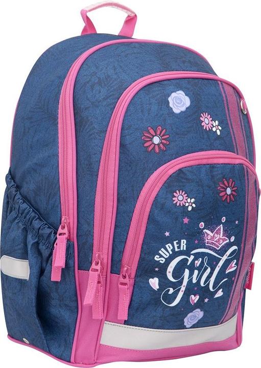 Actual product image Hama School backpack Jeans Girl (20.60 l)