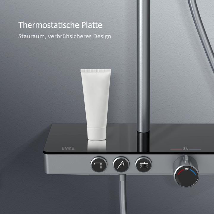 Actual product image Emke Shower system