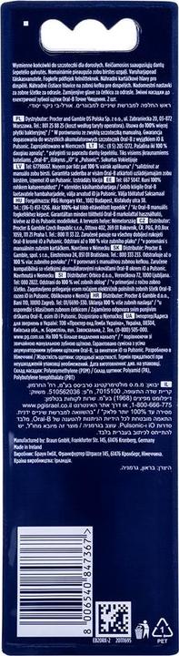 Actual product image Oral-B EB20RX PrecisionClean (2 x)