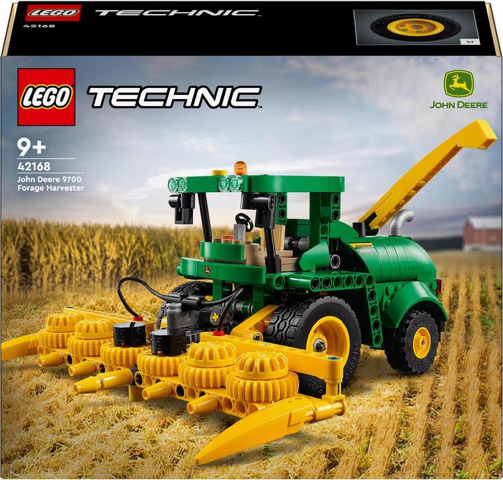 Actual product image LEGO John Deere - Forage Harvester (42168, LEGO Technic)