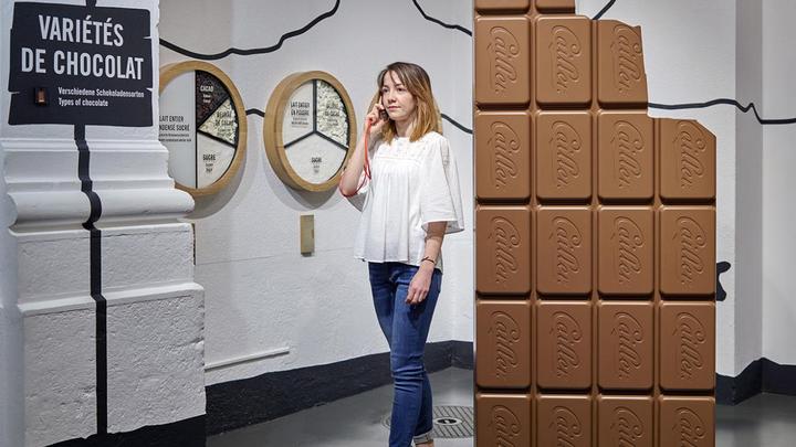 Produktbild Gutschein, Degustation im Cailler Museum