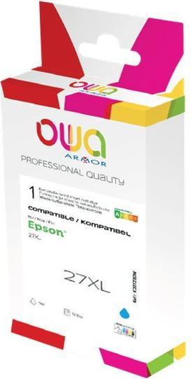 Image du produit Armor OWA K20723OW - Compatible - cyan - Epson - emballage individuel - 1 pièce(s) - T2712 (C)
