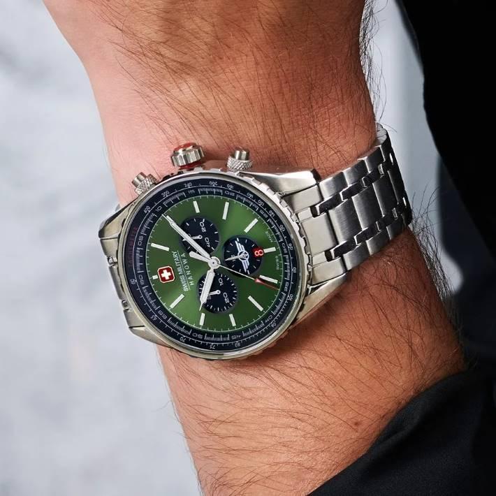 Immagine prodotto Swiss Military Hanowa Crono Afterburn (Cronografo, 44 mm)