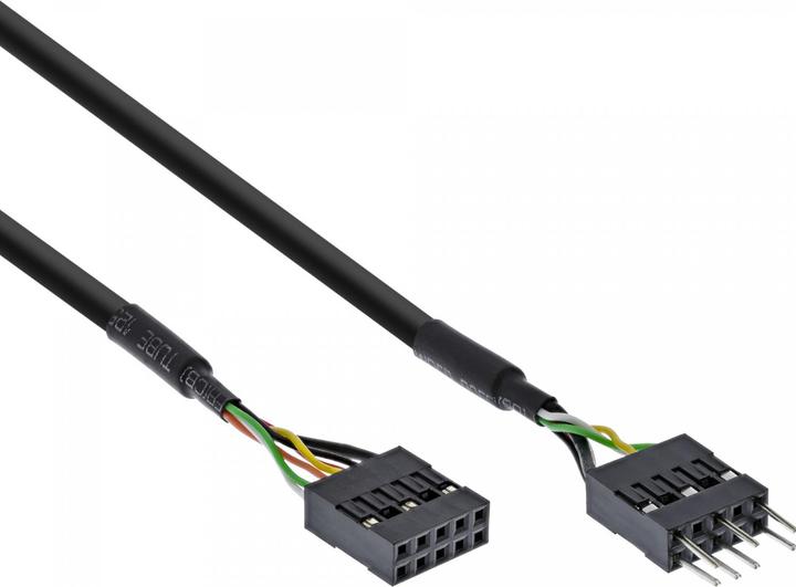 Actual product image InLine Audio cable extension internal (0.40 m)