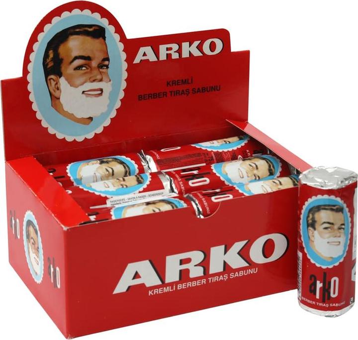 Immagine prodotto Arkopharma Morphhose - Arko Sapone da barba Stick Sapone da barba (75 ml, Sapone da barba)