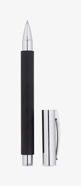 Immagine prodotto Faber-Castell Resina preziosa Ambition con taccuino (Nero, Argento, 1 x)