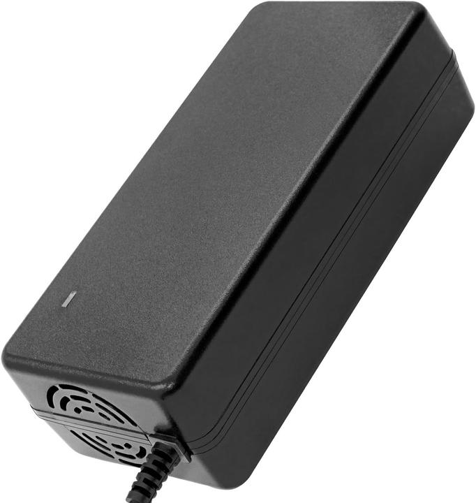 Actual product image Hauteook Li-Ion Ladegerät mit 3 Pin XLR und DC Kopf