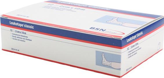 Immagine prodotto BSN Leukotape® classic economy Pac 2 x 10 m 12 pezzi bianco (10 m)