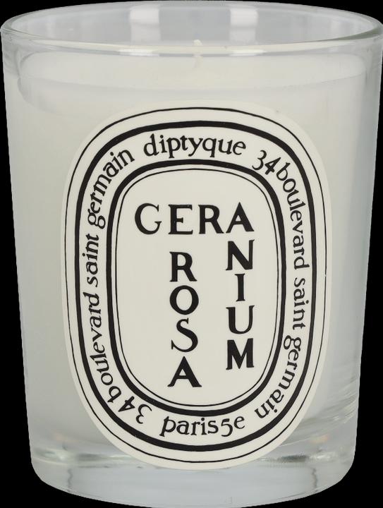 Diptyque Scented candle in a jar Geranium Pink (190 g)