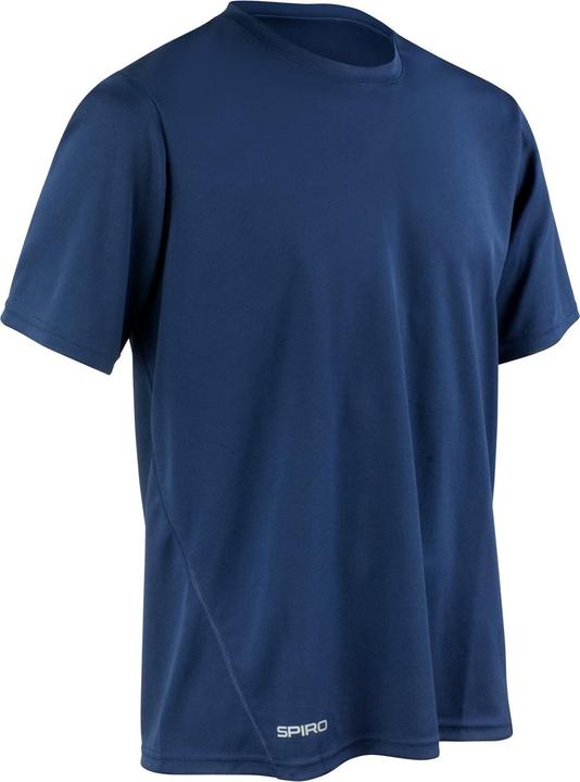 Spiro Mens Quick Dry Short-Sleeved T-Shirt