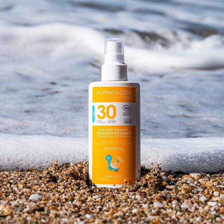 Produktbild Alphanova SUN Spray Bio SPF30 (Sonnenspray, SPF 30, 125 g)
