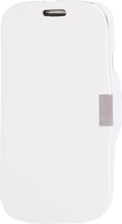 Produktbild König Design Handyhülle Tasche für Samsung Galaxy S3 i9300 / i9305 / S3 NEO i9301 weiss gebürstet (Samsung Galaxy S3 LTE i9305, Samsung Galaxy S3 i9300)