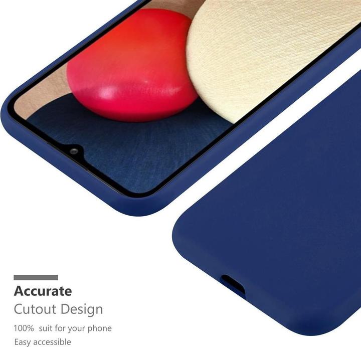 Actual product image Cadorabo TPU Candy Cover (Samsung Galaxy A02s)