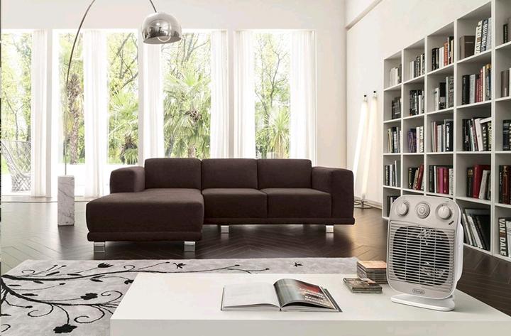 Immagine prodotto De'Longhi HFS50D22 Elektrische Raumheizung Indoor Elektrischer Raumheizlüfter (2200 W)