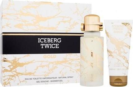 Actual product image Iceberg Twice Gold (Eau de toilette, 125 ml)