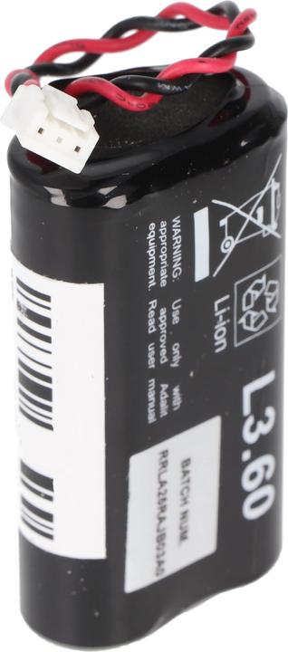 Image du produit AccuCell Akku Adalit passend für L-50, IL-300, L-3000, L-3000 Power