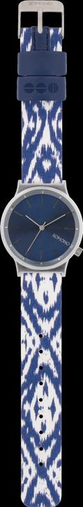 Produktbild Komono The Wizard Print Series Batik Blues (Analoguhr, 36 mm)