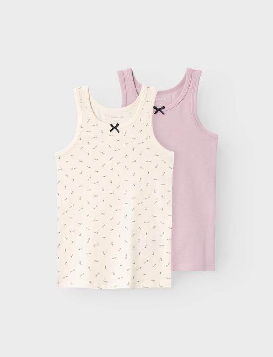 Immagine prodotto Name it Nmftank Top 2p Buttercream Floral Noos (92)