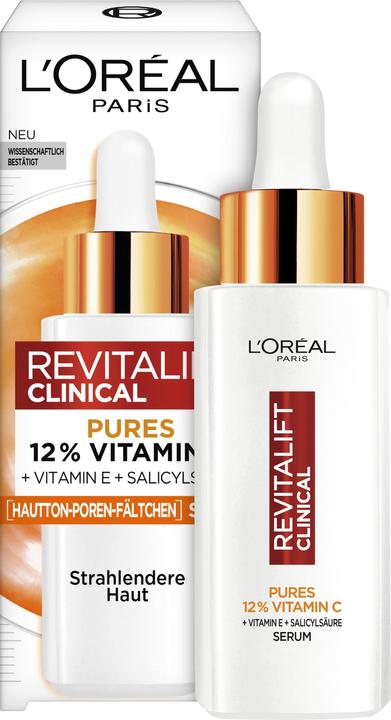 Immagine prodotto L'Oréal Paris Revitalift Siero Clinico alla Vitamina C 30 ml (30 ml)