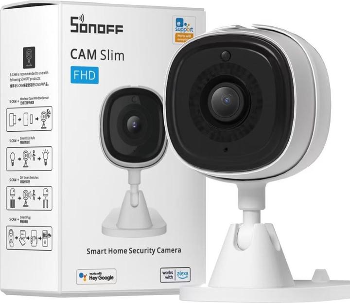 Image du produit Sonoff Caméra de surveillance WLAN S-CAM (1920 x 1080 Pixels)