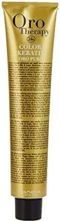 Image du produit Fanola Oro Therapy Color Keratin 6.31 Dark Blonde Sand 100ml (6.31 Blond foncé Sable)