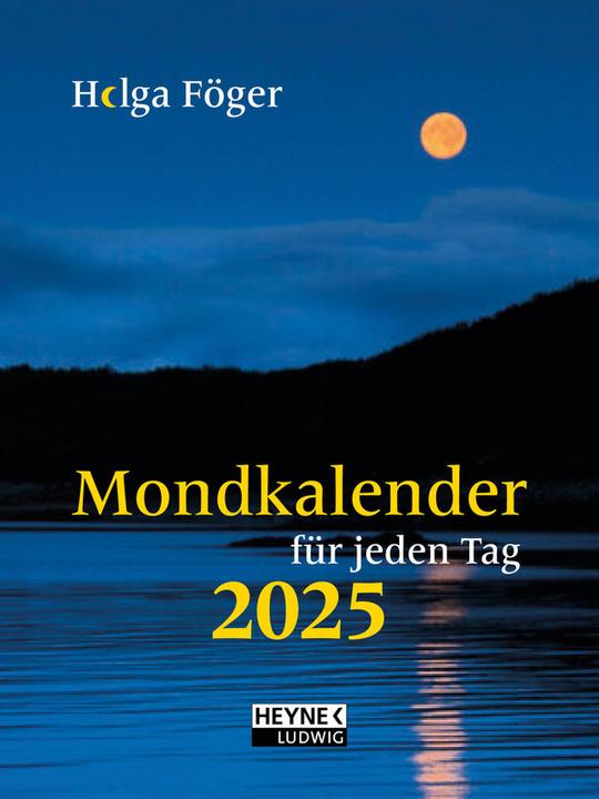 Produktbild Heyne Ludwig Mondkalender für jeden Tag (10.5 x 14 cm, Harter Einband, Deutsch)