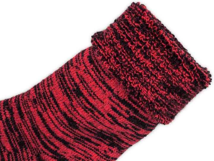 Immagine prodotto Polar Husky Farbige Vollplüsch-Socken mit Wolle (Confezione singola, 39 - 42)