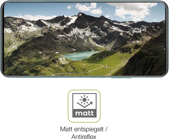 Produktbild Dipos Full Cover Schutzfolie Matt (1 Stück, Realme Note 50)
