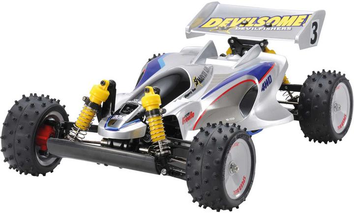 Actual product image Tamiya Manta Ray (Kit)