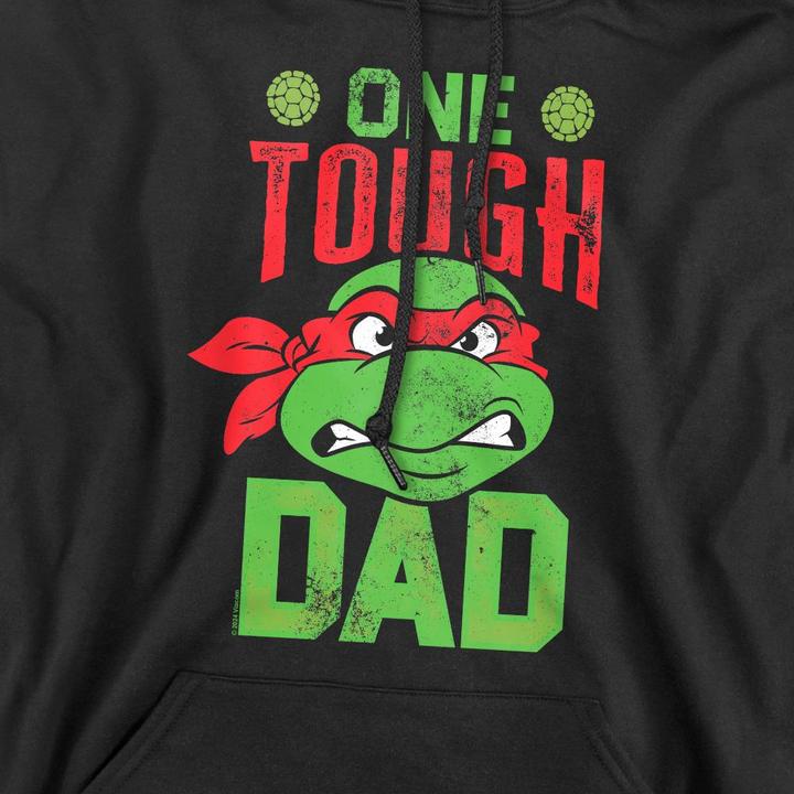 Immagine prodotto Teenage Mutant NT One Tough Dad Felpa con Cappuccio Festa del Papà Uomo (XXL)