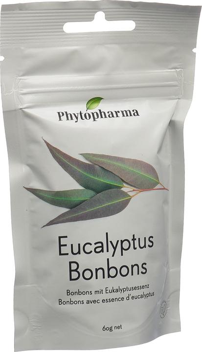 Produktbild Phytopharma Eucalyptus Bonbons (1 Stk., 60 g)