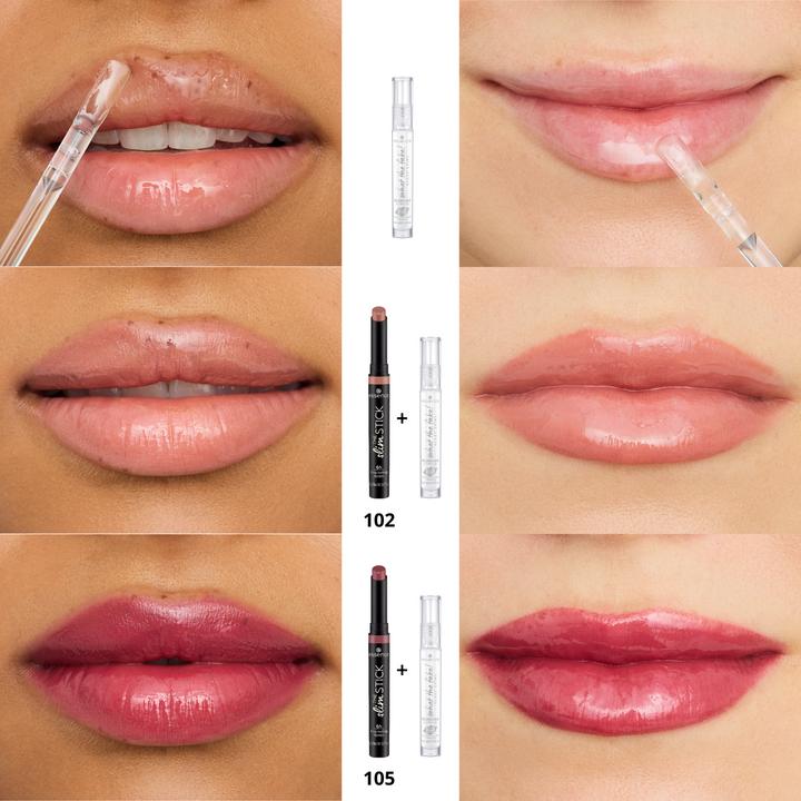 Immagine prodotto essence what the fake! GLASS SHINE PLUMPING LIP FILLER (01 Oh So Glassy)