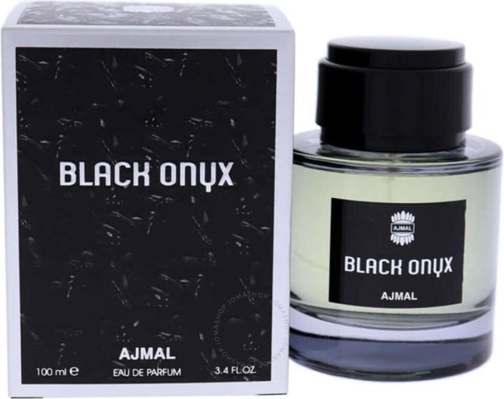 Ajmal Black Onyx by Eau de Parfum Spray (Unisex) 100 ml (Eau de Parfum, 100 ml)