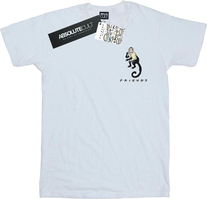 Friends Marcel Breast Print TShirt (XL)