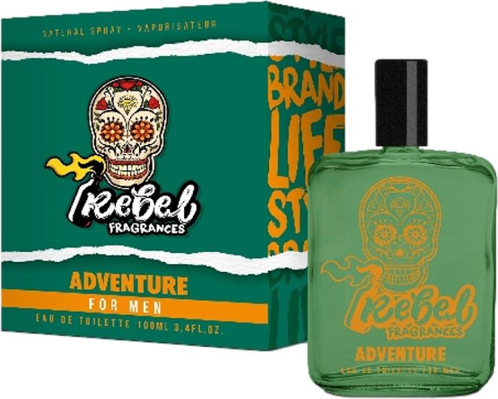 Rebel Adventure Man Eau De Toilette 100ml (Eau de Toilette, 100 ml)