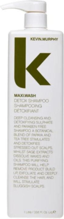 Produktbild Kevin Murphy MAXI.WASH 1000ml (1000 ml, Flüssiges Shampoo)