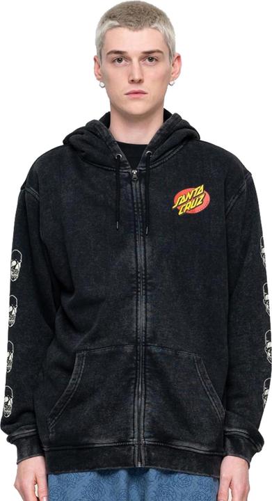 Immagine prodotto Santa Cruz Street Creep Hand Zip Hoodie (L)