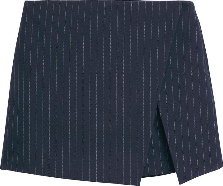 Produktbild La Redoute Collections Skort mit Nadelstreifen (50)