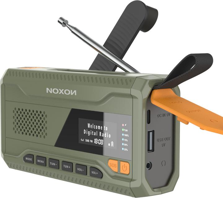 Produktbild Noxon Dynamo Solar 211 (DAB+, UKW, Bluetooth)