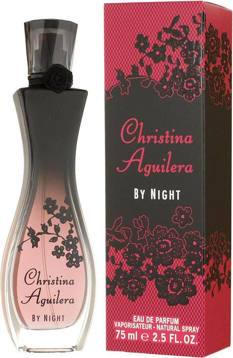 Actual product image Christina Aguilera By Night - Eau De Parfum Spra (Eau de parfum, 75 ml)