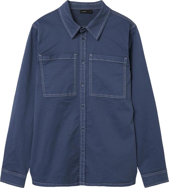 Lmtd Twill- Overshirt