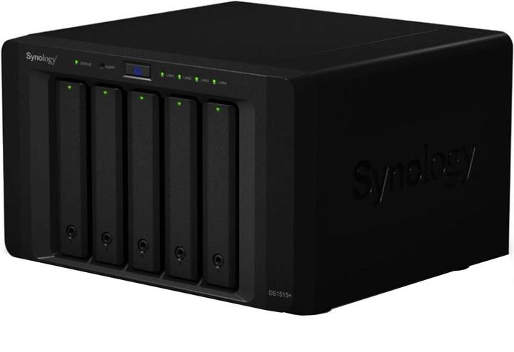 Actual product image Synology Ds1515+ (0 TB)