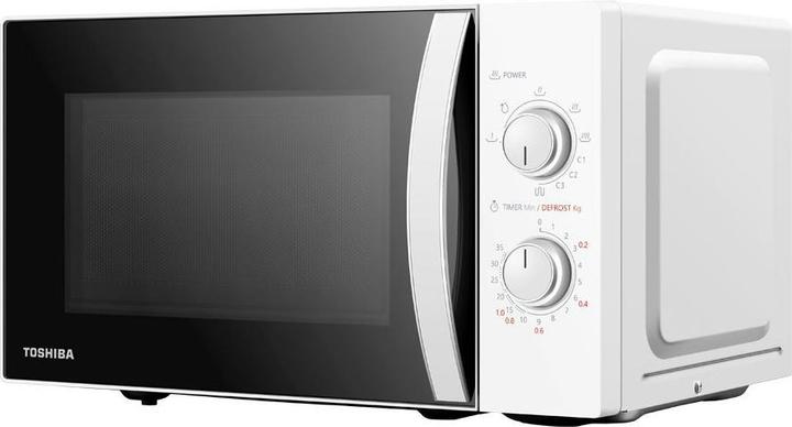 Produktbild Toshiba Mikrowellengrill 800 W mit Crispy Grill 1000 W & Kombikochfeld, 20 L (20 l)