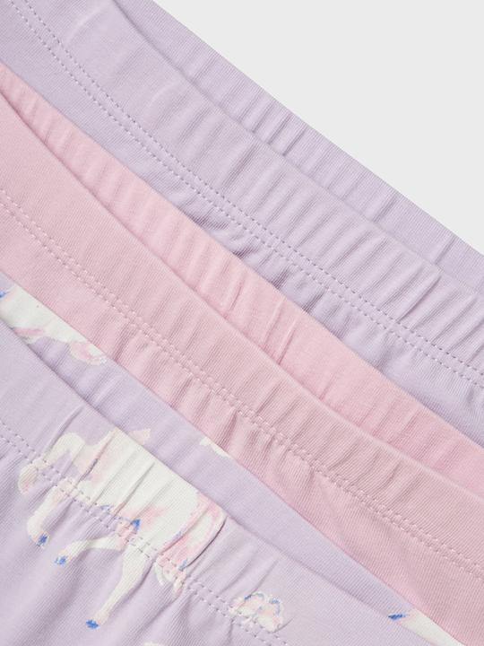 Immagine prodotto Name it Nmftights 3p Pastel Lilac Horse Noos (104)
