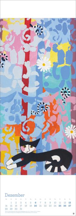 Image du produit Rosina Wachtmeister Vertical Kalender 2026 (24,5 x 69 cm, Allemand)