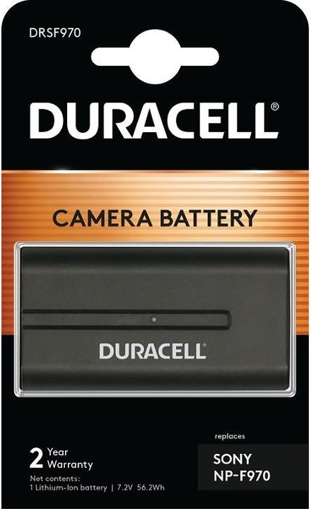 Image du produit Duracell Batterie pour Sony NP-F970 (Batterie de l'appareil photo)