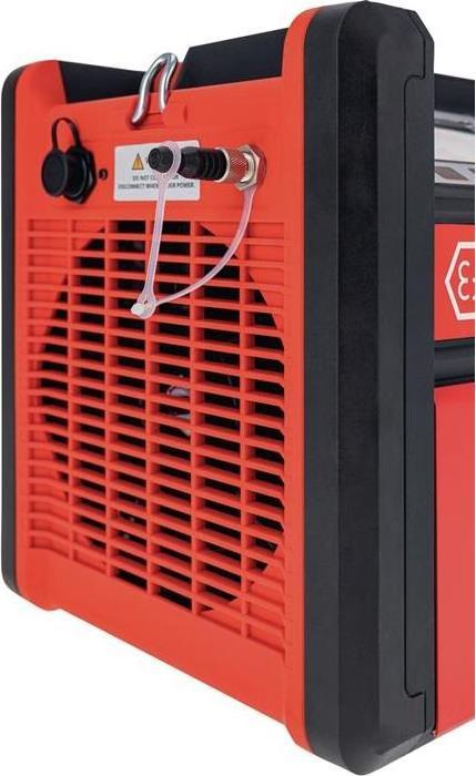 Produktbild Rothenberger Kältemittelabsauggerät ROREC PRO A3 12 kg 220-240 V